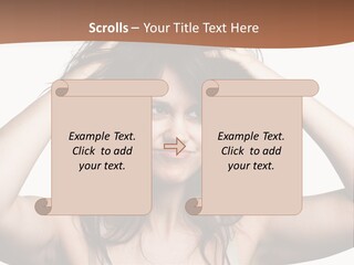 Infuriated Annoyed Isolated PowerPoint Template