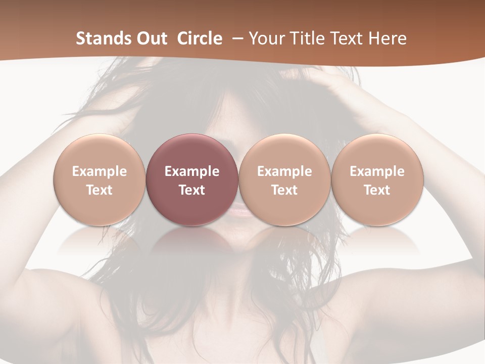 Infuriated Annoyed Isolated PowerPoint Template