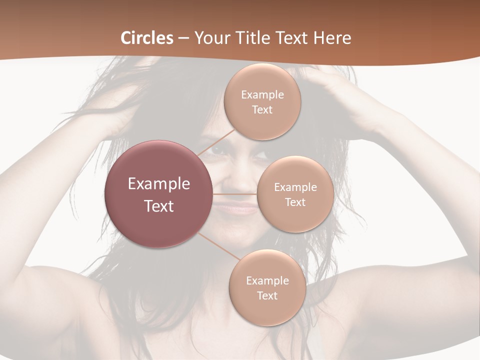 Infuriated Annoyed Isolated PowerPoint Template