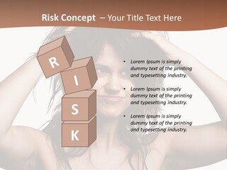 Infuriated Annoyed Isolated PowerPoint Template