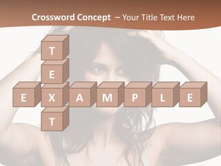 Infuriated Annoyed Isolated PowerPoint Template