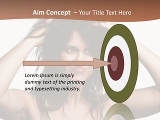 Infuriated Annoyed Isolated PowerPoint Template