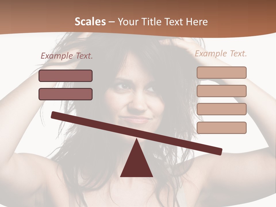 Infuriated Annoyed Isolated PowerPoint Template