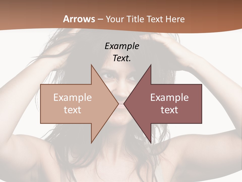 Infuriated Annoyed Isolated PowerPoint Template