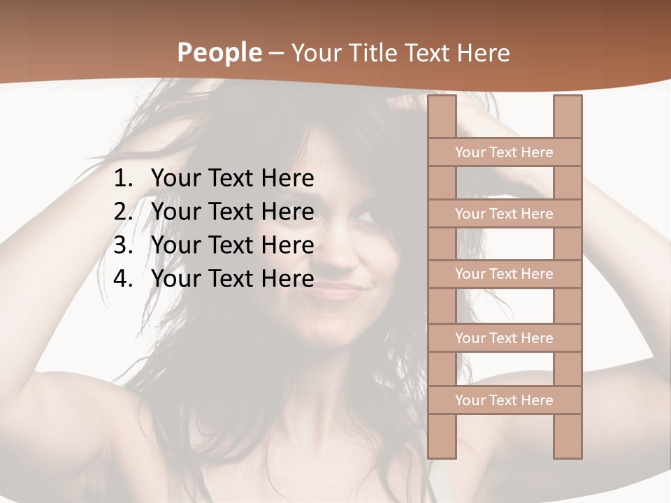 Infuriated Annoyed Isolated PowerPoint Template