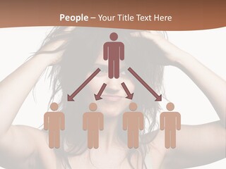Infuriated Annoyed Isolated PowerPoint Template