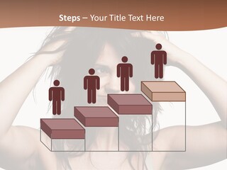 Infuriated Annoyed Isolated PowerPoint Template