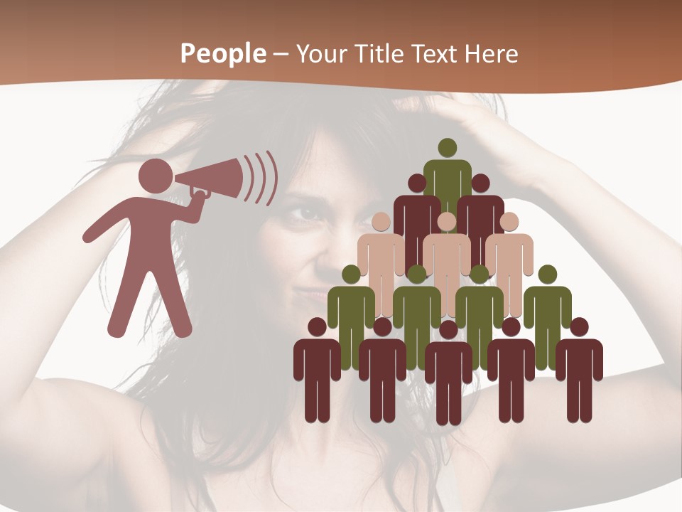 Infuriated Annoyed Isolated PowerPoint Template