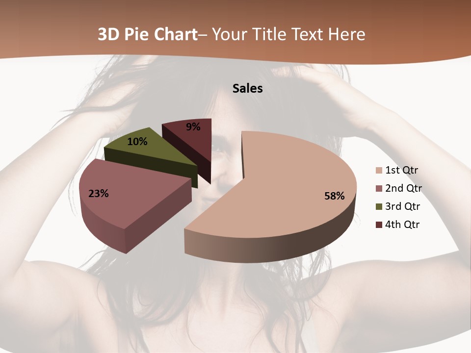 Infuriated Annoyed Isolated PowerPoint Template