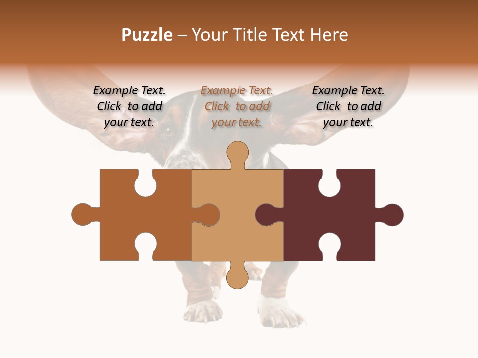 Isolated Humor Tongue PowerPoint Template