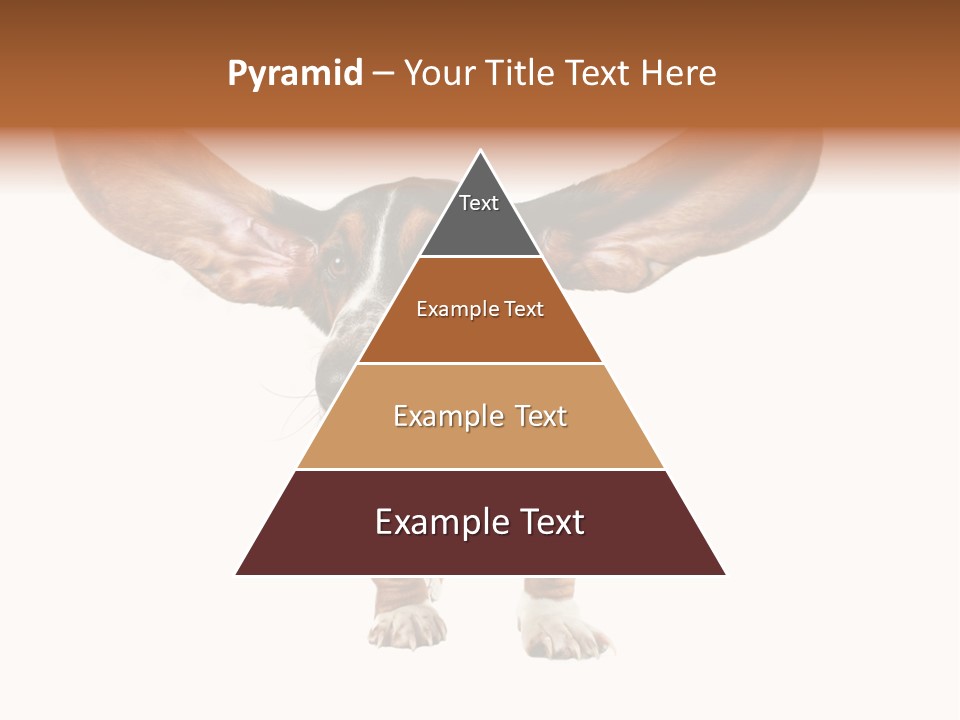 Isolated Humor Tongue PowerPoint Template