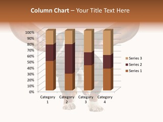 Isolated Humor Tongue PowerPoint Template