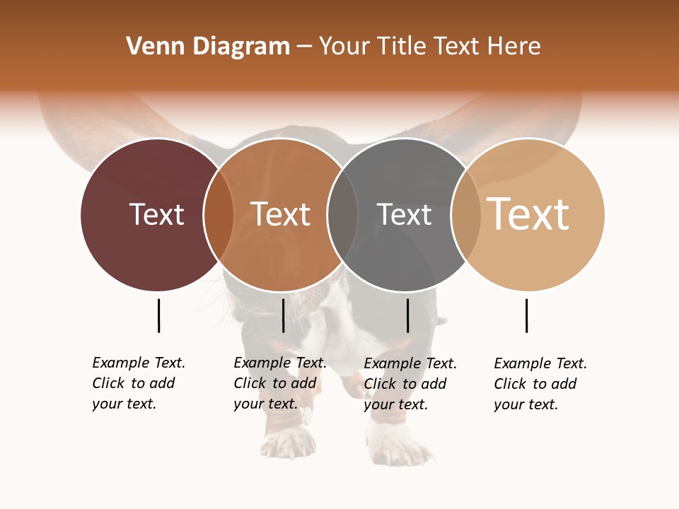 Isolated Humor Tongue PowerPoint Template