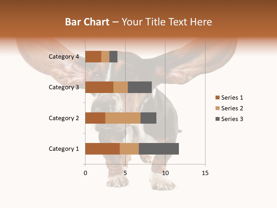 Isolated Humor Tongue PowerPoint Template