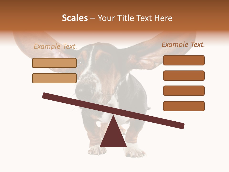 Isolated Humor Tongue PowerPoint Template