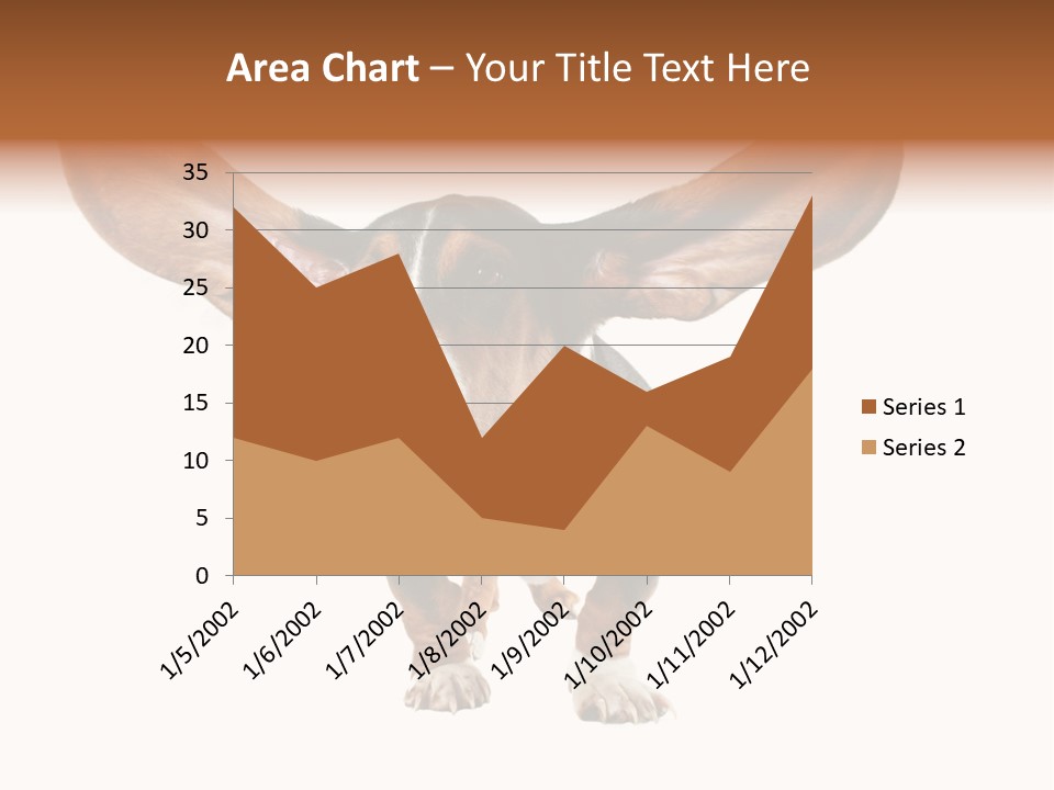 Isolated Humor Tongue PowerPoint Template