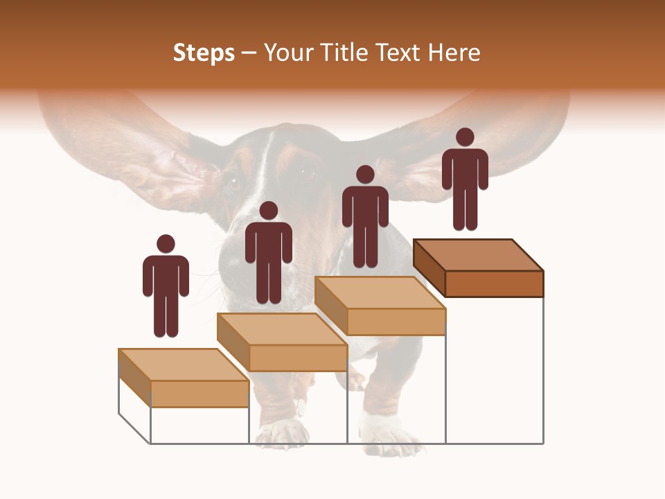 Isolated Humor Tongue PowerPoint Template