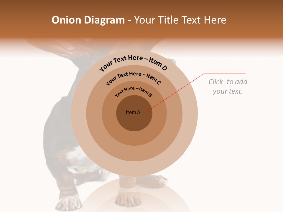 Animal Humor Isolated PowerPoint Template