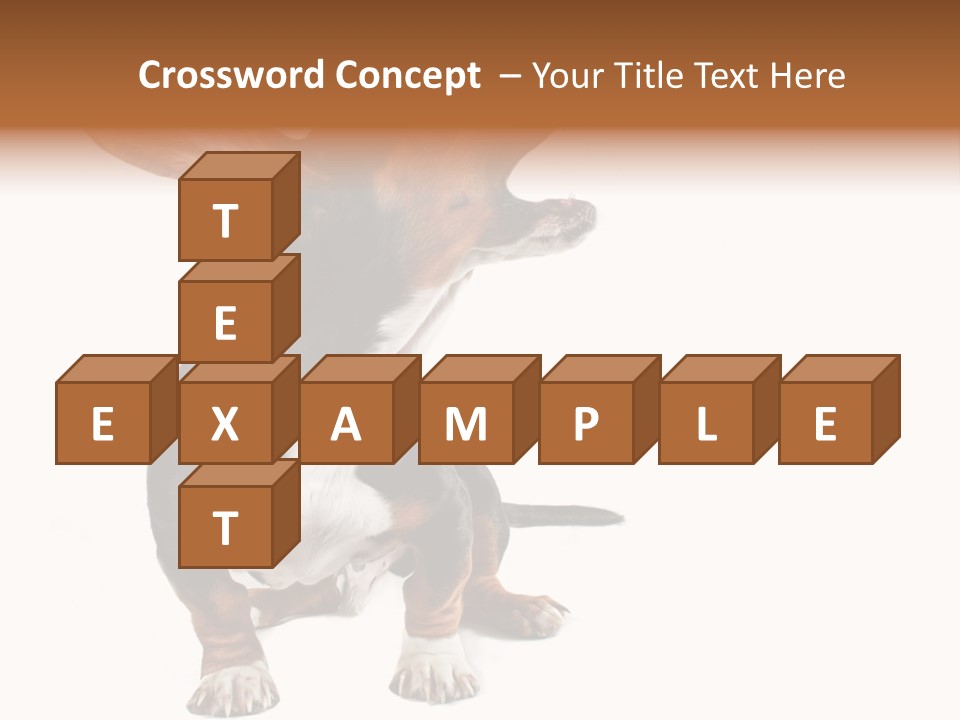 Animal Humor Isolated PowerPoint Template