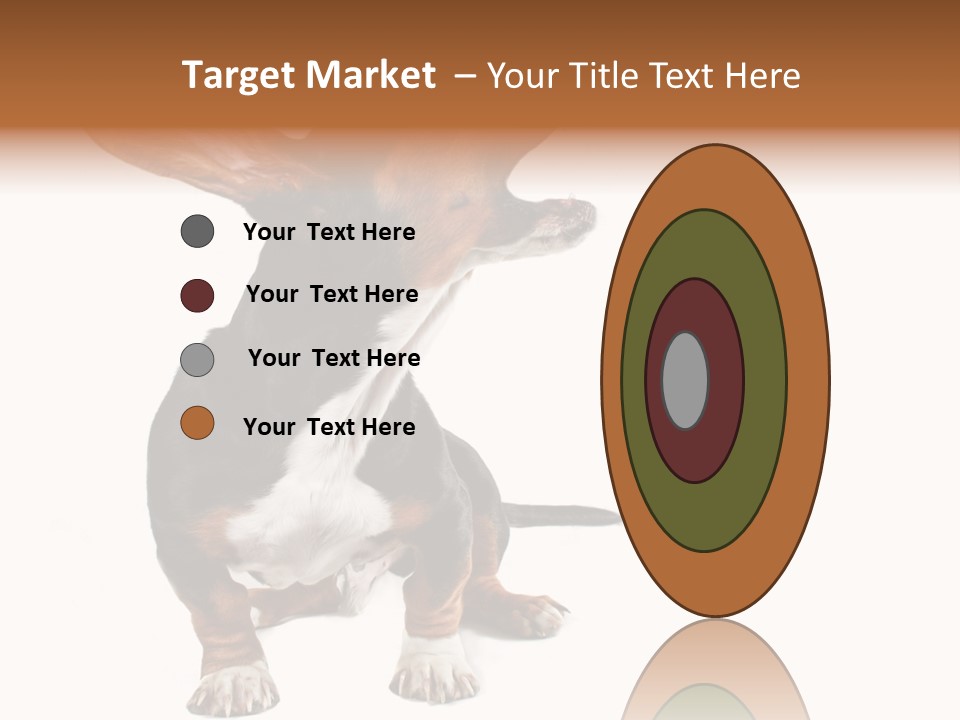 Animal Humor Isolated PowerPoint Template