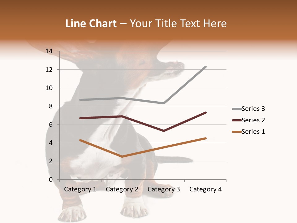 Animal Humor Isolated PowerPoint Template