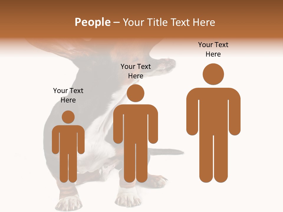 Animal Humor Isolated PowerPoint Template