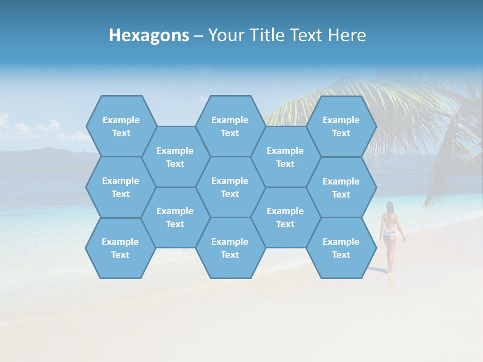 Palm Sky Tropical PowerPoint Template