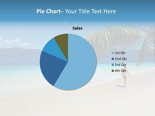 Palm Sky Tropical PowerPoint Template