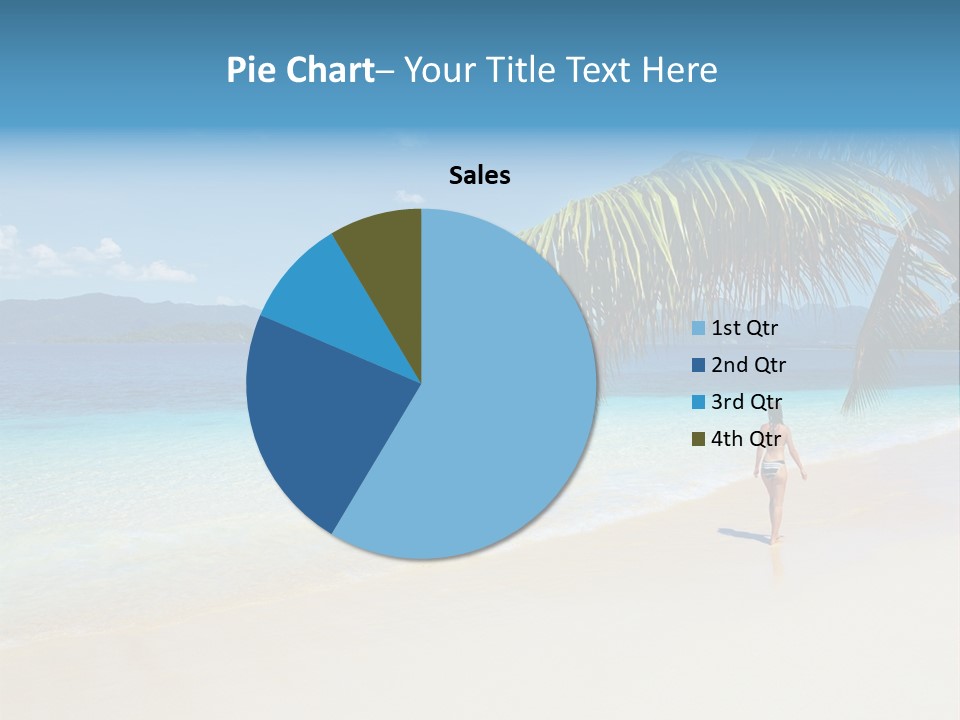 Palm Sky Tropical PowerPoint Template