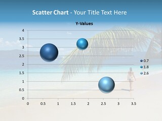 Palm Sky Tropical PowerPoint Template