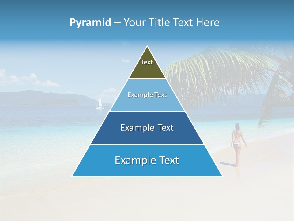 Palm Sky Tropical PowerPoint Template