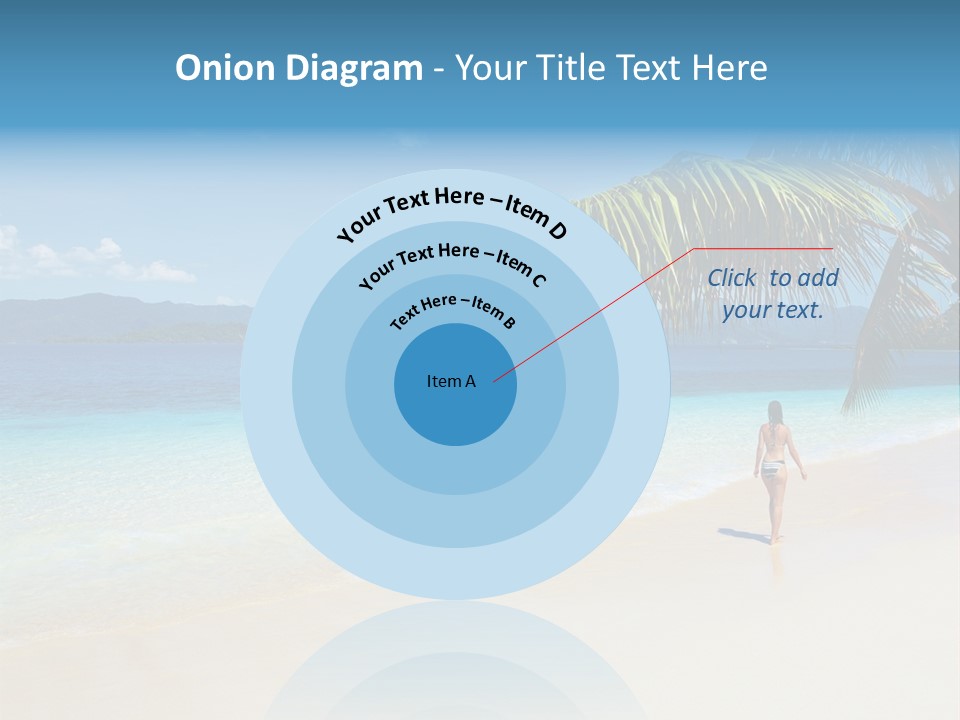 Palm Sky Tropical PowerPoint Template