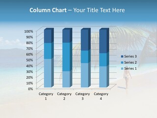 Palm Sky Tropical PowerPoint Template