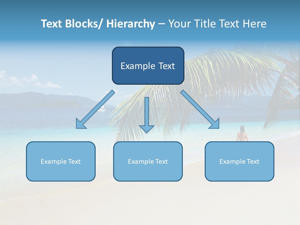 Palm Sky Tropical PowerPoint Template