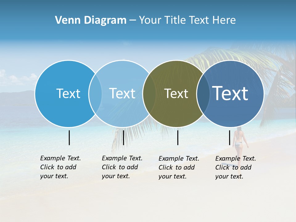 Palm Sky Tropical PowerPoint Template