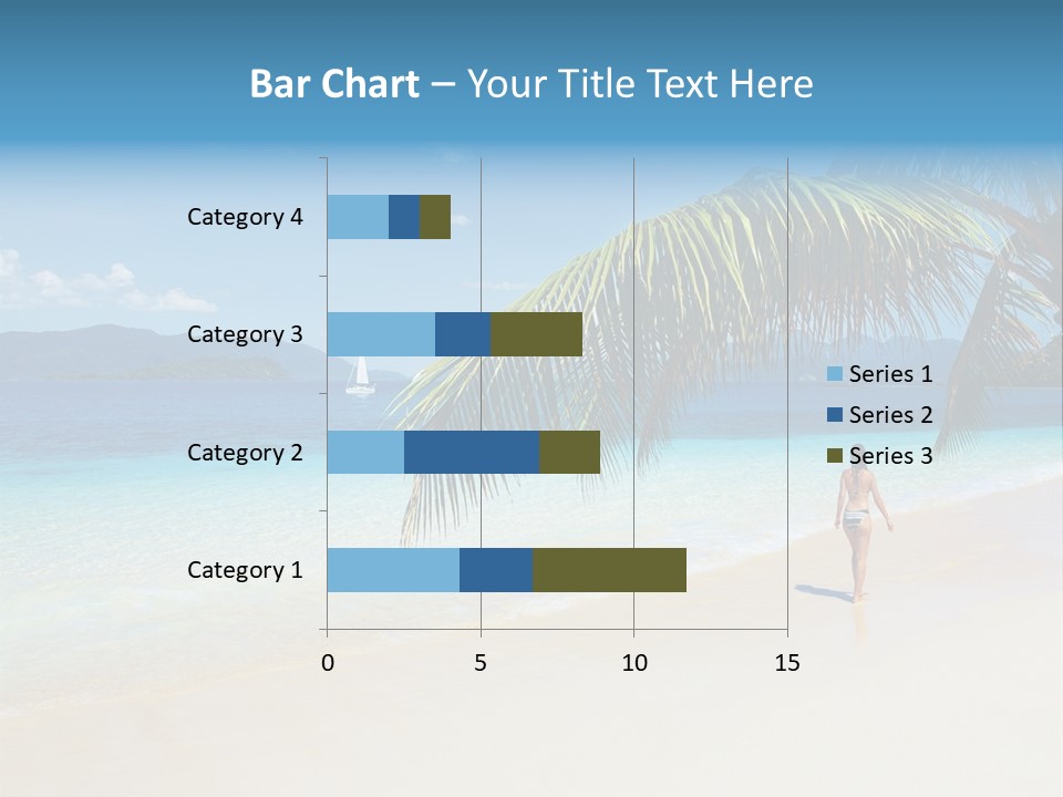 Palm Sky Tropical PowerPoint Template