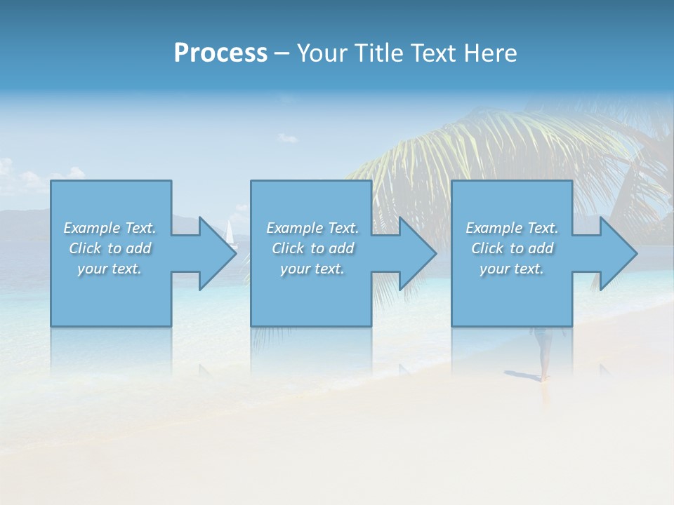 Palm Sky Tropical PowerPoint Template