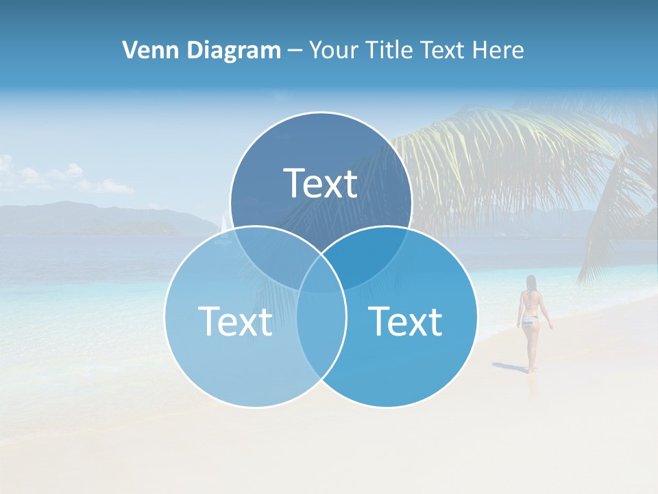 Palm Sky Tropical PowerPoint Template