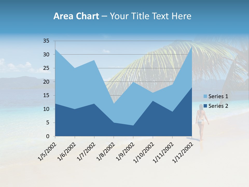 Palm Sky Tropical PowerPoint Template