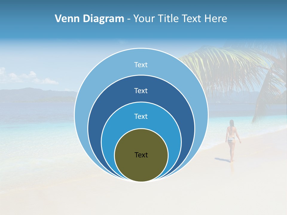 Palm Sky Tropical PowerPoint Template