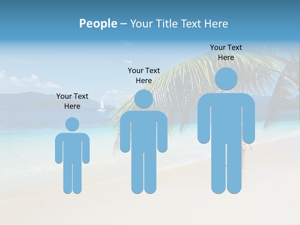 Palm Sky Tropical PowerPoint Template