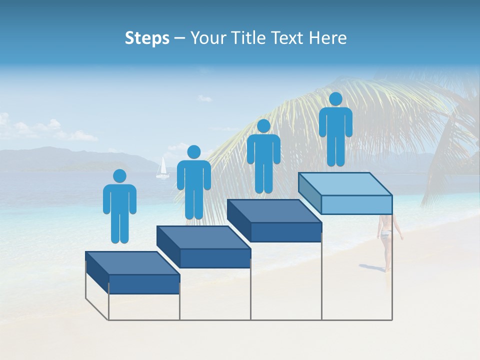 Palm Sky Tropical PowerPoint Template