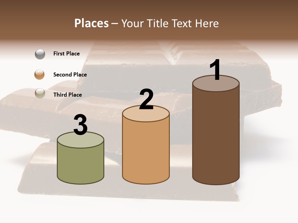 Group White Temptation PowerPoint Template