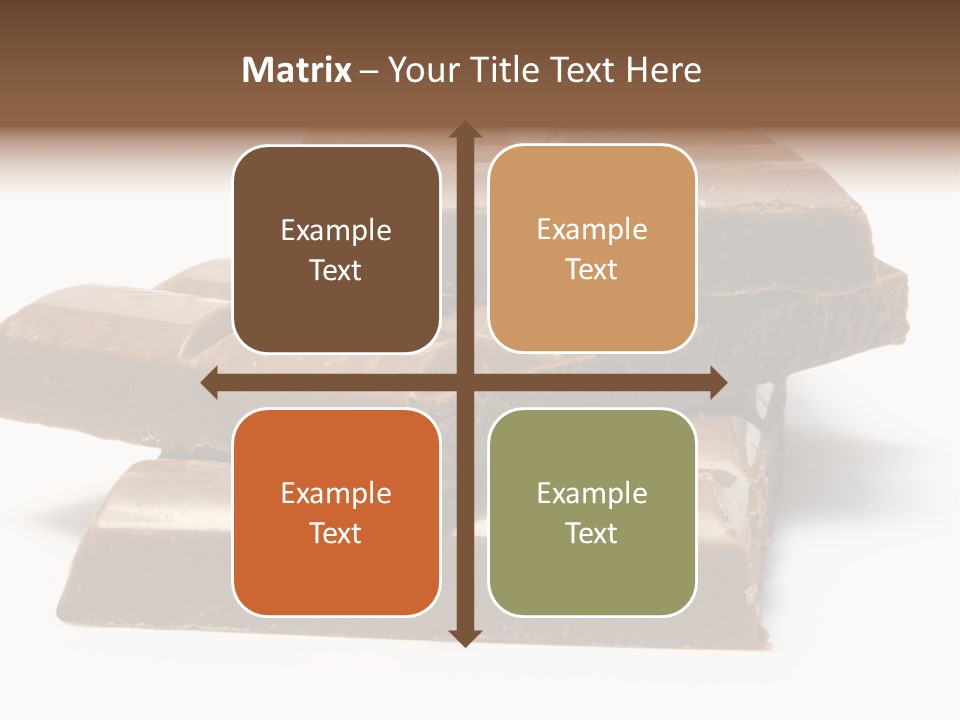 Group White Temptation PowerPoint Template