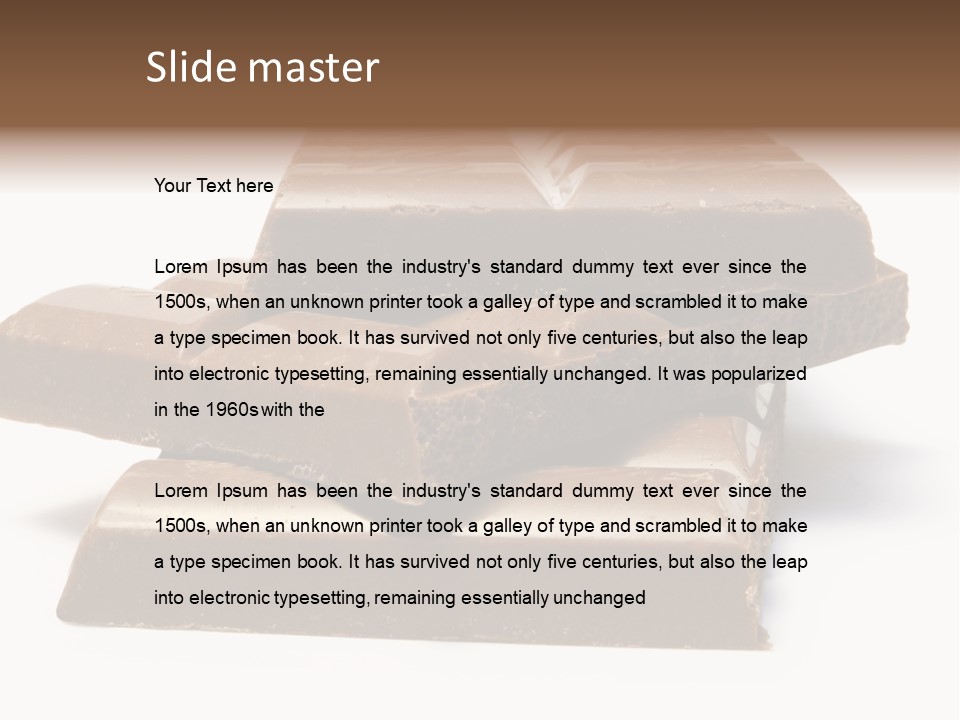 Group White Temptation PowerPoint Template