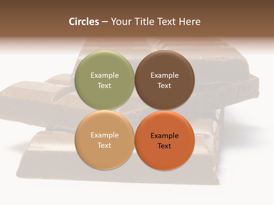 Group White Temptation PowerPoint Template