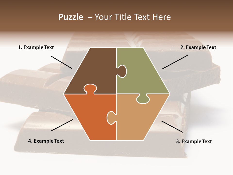 Group White Temptation PowerPoint Template