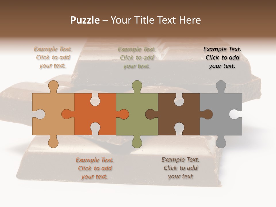 Group White Temptation PowerPoint Template