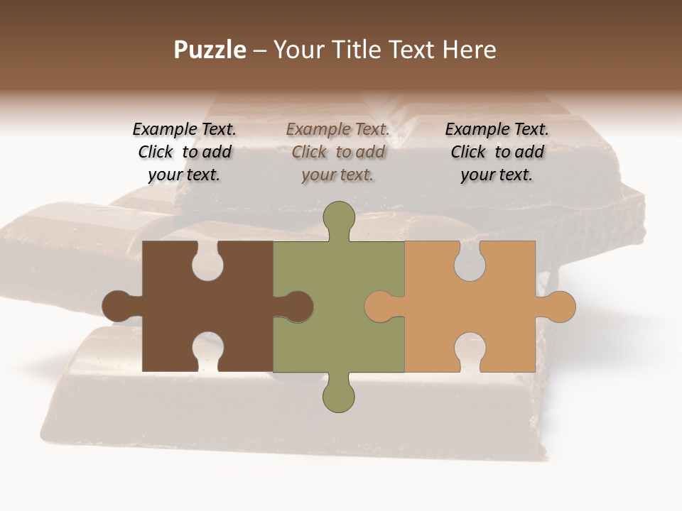 Group White Temptation PowerPoint Template