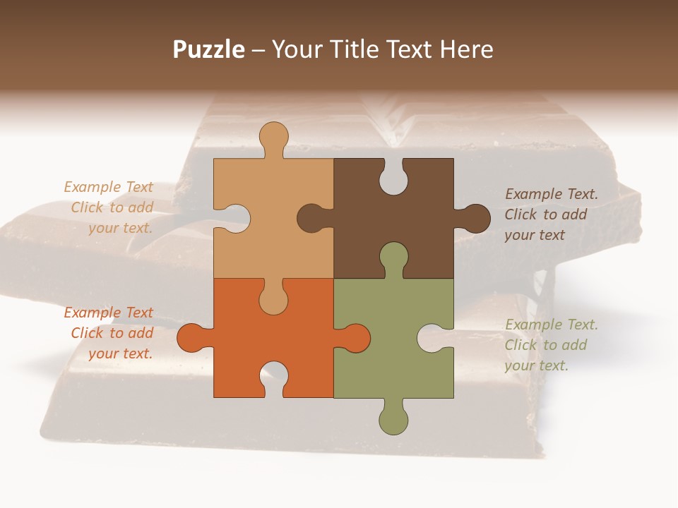 Group White Temptation PowerPoint Template